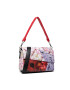 Desigual Дамска чанта 22SAXP27 Червен - Pepit.bg
