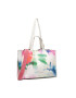 Desigual Дамска чанта 22SAXP65 Бял - Pepit.bg