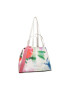 Desigual Дамска чанта 22SAXP65 Бял - Pepit.bg