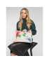 Desigual Дамска чанта 22SAXP65 Бял - Pepit.bg