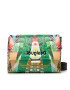 Desigual Дамска чанта 22SAXP72 Зелен - Pepit.bg