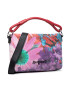 Desigual Дамска чанта 22SAXPA6 Виолетов - Pepit.bg