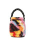 Desigual Дамска чанта 22WAXA69 Цветен - Pepit.bg