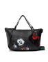 Desigual Дамска чанта 22WAXPB0 Черен - Pepit.bg