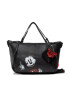 Desigual Дамска чанта 22WAXPB0 Черен - Pepit.bg