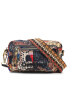 Desigual Дамска чанта 23WAXA36 Цветен - Pepit.bg