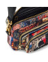 Desigual Дамска чанта 23WAXA36 Цветен - Pepit.bg