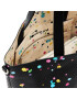 Desigual Дамска чанта 23WAXP51 Черен - Pepit.bg