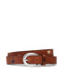 Desigual Дамски колан 22SARL03 Кафяв - Pepit.bg