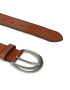 Desigual Дамски колан 23SARL02 Кафяв - Pepit.bg