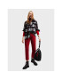 Desigual Дънки 22WWDD09 Червен Straight Fit - Pepit.bg