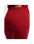 Desigual Дънки 22WWDD09 Червен Straight Fit - Pepit.bg