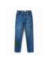 Desigual Дънки 23SBDD02 Син Regular Fit - Pepit.bg
