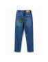 Desigual Дънки 23SBDD02 Син Regular Fit - Pepit.bg