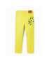 Desigual Дънки 23SGDD03 Жълт Regular Fit - Pepit.bg