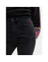 Desigual Дънки 23SWDD21 Черен Skinny Fit - Pepit.bg