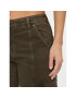 Desigual Дънки 23WWDD40 Зелен Cargo Fit - Pepit.bg