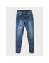 Desigual Дънки Amore 22WWDD17 Тъмносин Skinny Fit - Pepit.bg