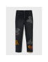 Desigual Дънки DISNEY Mickey 22WWDD61 Сив Straight Fit - Pepit.bg