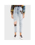 Desigual Дънки DISNEY Patch Mickey 22WWDD27 Син Relaxed Fit - Pepit.bg