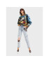 Desigual Дънки DISNEY Patch Mickey 22WWDD27 Син Relaxed Fit - Pepit.bg