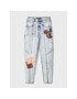 Desigual Дънки DISNEY Patch Mickey 22WWDD27 Син Relaxed Fit - Pepit.bg