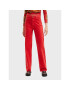 Desigual Дънки Lluisa 22WWDD12 Червен Relaxed Fit - Pepit.bg