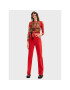 Desigual Дънки Lluisa 22WWDD12 Червен Relaxed Fit - Pepit.bg