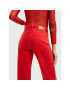 Desigual Дънки Lluisa 22WWDD12 Червен Relaxed Fit - Pepit.bg