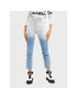 Desigual Дънки Res 22WWDD49 Син Straight Fit - Pepit.bg