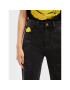 Desigual Дънки SMILEY I 22WWDD65 Черен Mom Fit - Pepit.bg