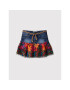 Desigual Дънкова пола Tiburon 22WGFD03 Син Regular Fit - Pepit.bg