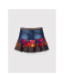 Desigual Дънкова пола Tiburon 22WGFD03 Син Regular Fit - Pepit.bg