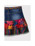 Desigual Дънкова пола Tiburon 22WGFD03 Син Regular Fit - Pepit.bg