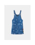 Desigual Дънкова рокля 23WGVD01 Син Regular Fit - Pepit.bg