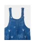 Desigual Дънкова рокля 23WGVD01 Син Regular Fit - Pepit.bg