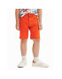 Desigual Дънкови шорти 23SBDD01 Кафяв Regular Fit - Pepit.bg