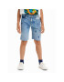 Desigual Дънкови шорти 23SBDD01 Син Regular Fit - Pepit.bg