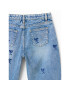 Desigual Дънкови шорти 23SBDD01 Син Regular Fit - Pepit.bg