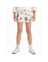 Desigual Дънкови шорти 23SGDD07 Бял Regular Fit - Pepit.bg