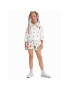 Desigual Дънкови шорти 23SGDD07 Бял Regular Fit - Pepit.bg
