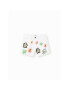 Desigual Дънкови шорти 23SGDD07 Бял Regular Fit - Pepit.bg