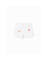 Desigual Дънкови шорти 23SGDD07 Бял Regular Fit - Pepit.bg