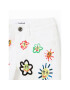 Desigual Дънкови шорти 23SGDD07 Бял Regular Fit - Pepit.bg