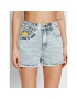 Desigual Дънкови шорти SMILEY Cat Smiley 22SWDD48 Син Regular Fit - Pepit.bg