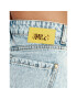 Desigual Дънкови шорти SMILEY Cat Smiley 22SWDD48 Син Regular Fit - Pepit.bg