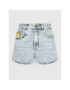 Desigual Дънкови шорти SMILEY Cat Smiley 22SWDD48 Син Regular Fit - Pepit.bg
