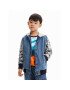 Desigual Дънково яке 23SBED01 Тъмносин Oversize - Pepit.bg
