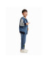 Desigual Дънково яке 23SBED01 Тъмносин Oversize - Pepit.bg