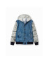 Desigual Дънково яке 23SBED01 Тъмносин Oversize - Pepit.bg